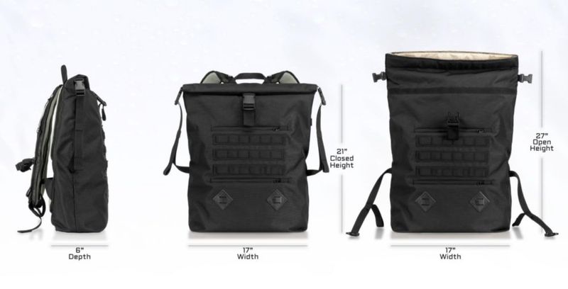 Mochila Xtreme Sight Line 53 cm Impermeable Faraday Coyote