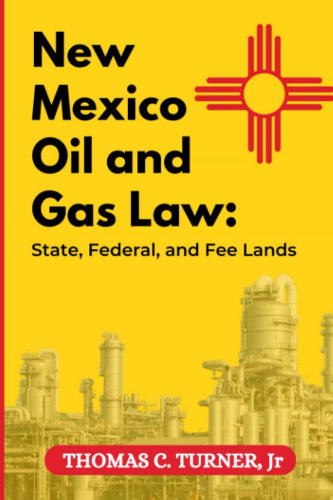 Libro Majosta: Ley de Petróleo y Gas de Nuevo México