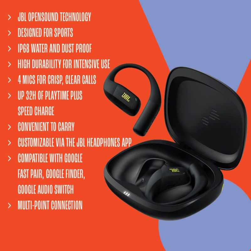 Auriculares Deportivos True Wireless JBL Endurance Zone IP68 Blanco