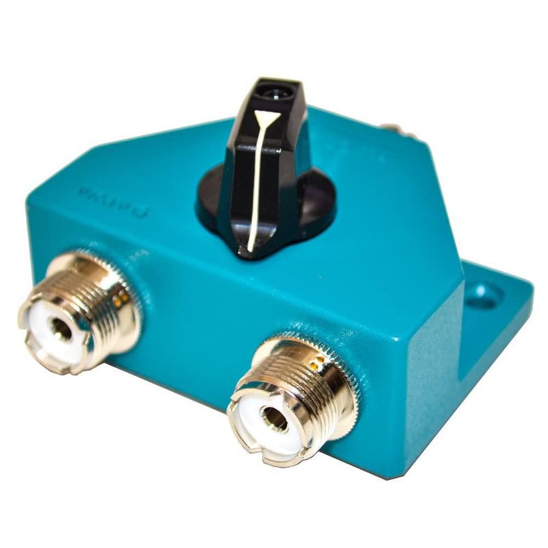 Conmutador coaxial Daiwa CS-201A de 2 posiciones SO-239