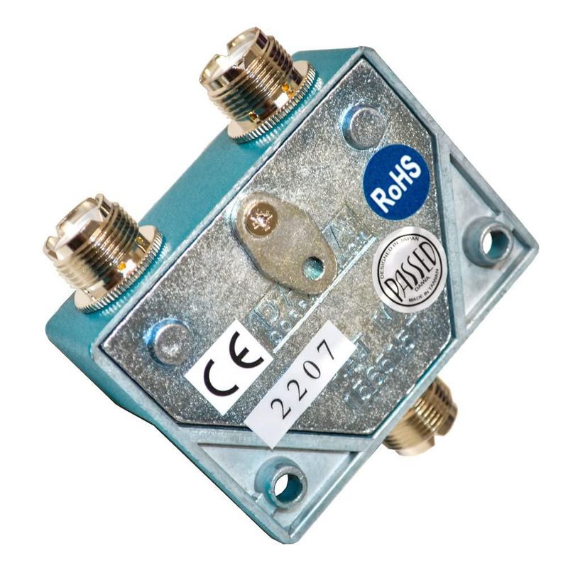 Conmutador coaxial Daiwa CS-201A de 2 posiciones SO-239