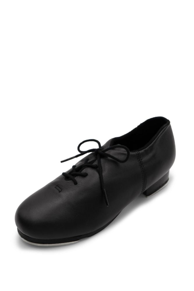 Zapato de claqué Capezio 7.5M negro de cuero