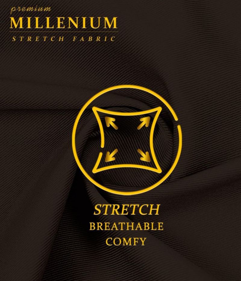 Pantalones Hybrid & Company Slim Bootcut Marrón L