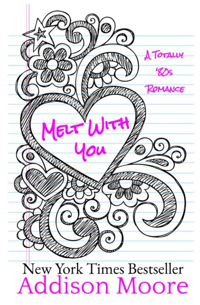 Melt With You – Libro autoeditado