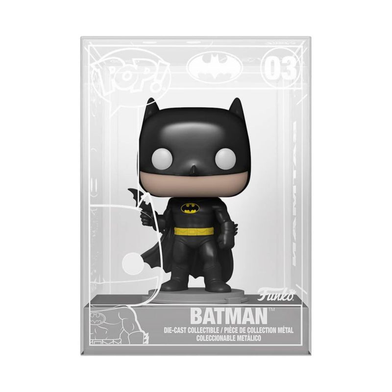 Figura Funko Batman 1989 de fundición a presión – Edición exclusiva #3