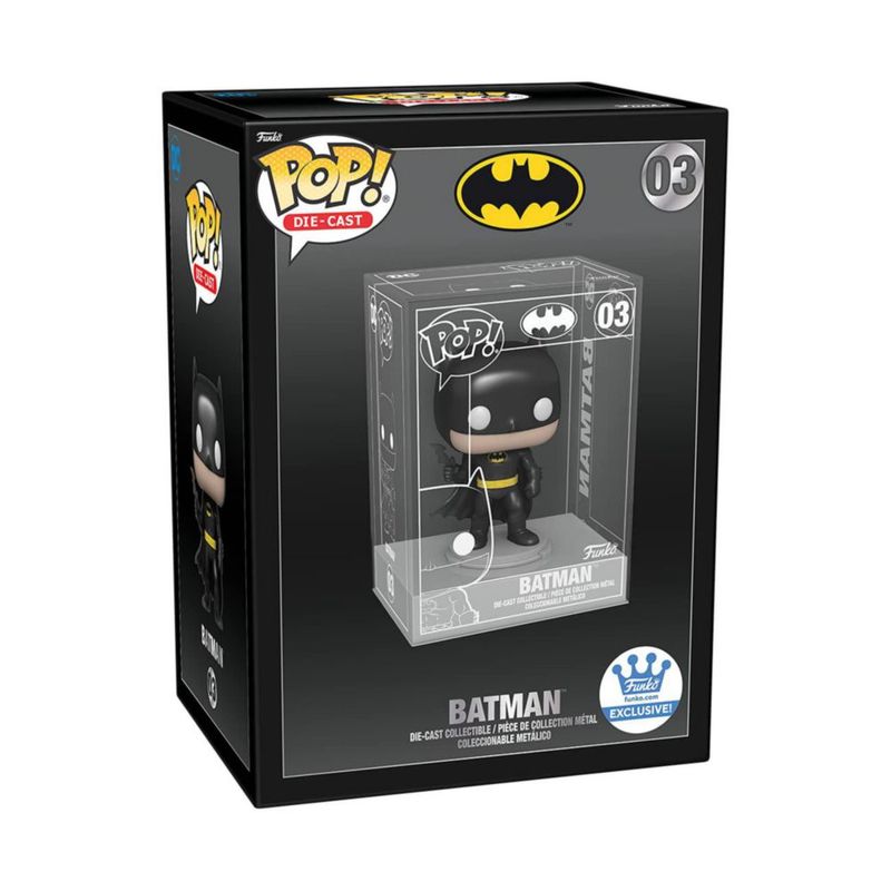 Figura Funko Batman 1989 de fundición a presión – Edición exclusiva #3