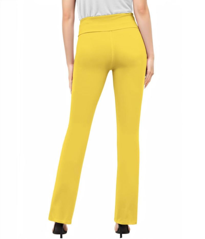 PANTALONES Hybrid & Company P44972BLX Amarillo 1X