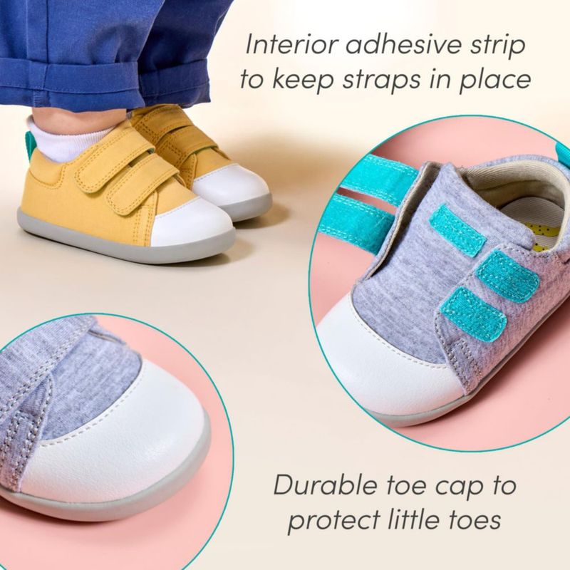 Zapatillas de algodón para bebé Ten Little APMA-Aceptado