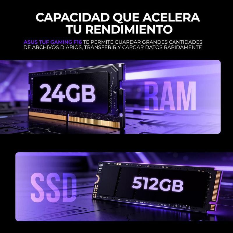 Laptop gamer asus tuf gaming f16 rtx 3050 core i5 24gb 512gb