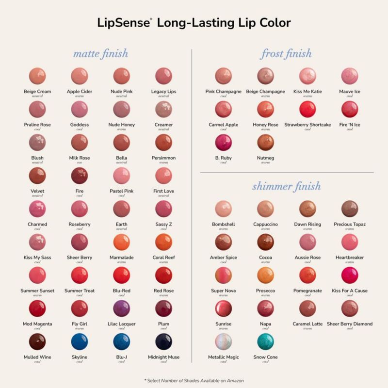 Color de Labios SeneGence Beige Champagne de Larga Duración