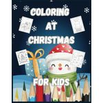 Libro Majosta: Colorear en Navidad para Niños