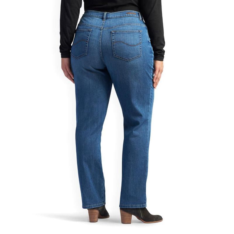 Jeans Lee Meridian Plus 20 Pierna Recta