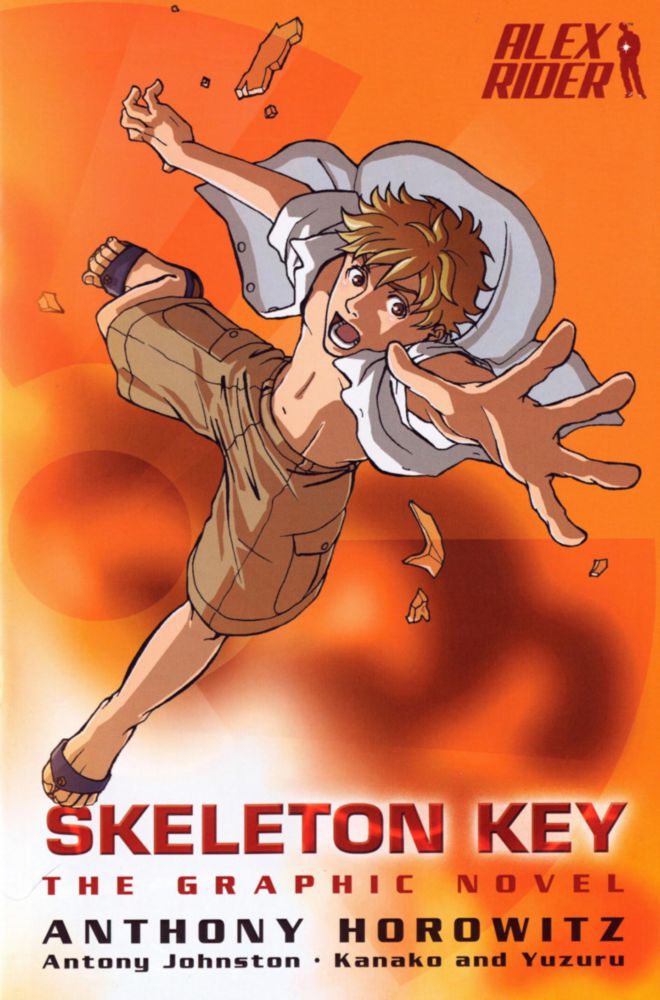 Novela Gráfica Philomel Books Llave Esqueleto Alex Rider