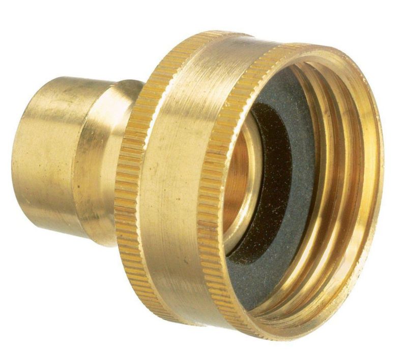 Conector de grifo Plumb Pak PP850-19 con rosca hembra de 3/4 pulgadas