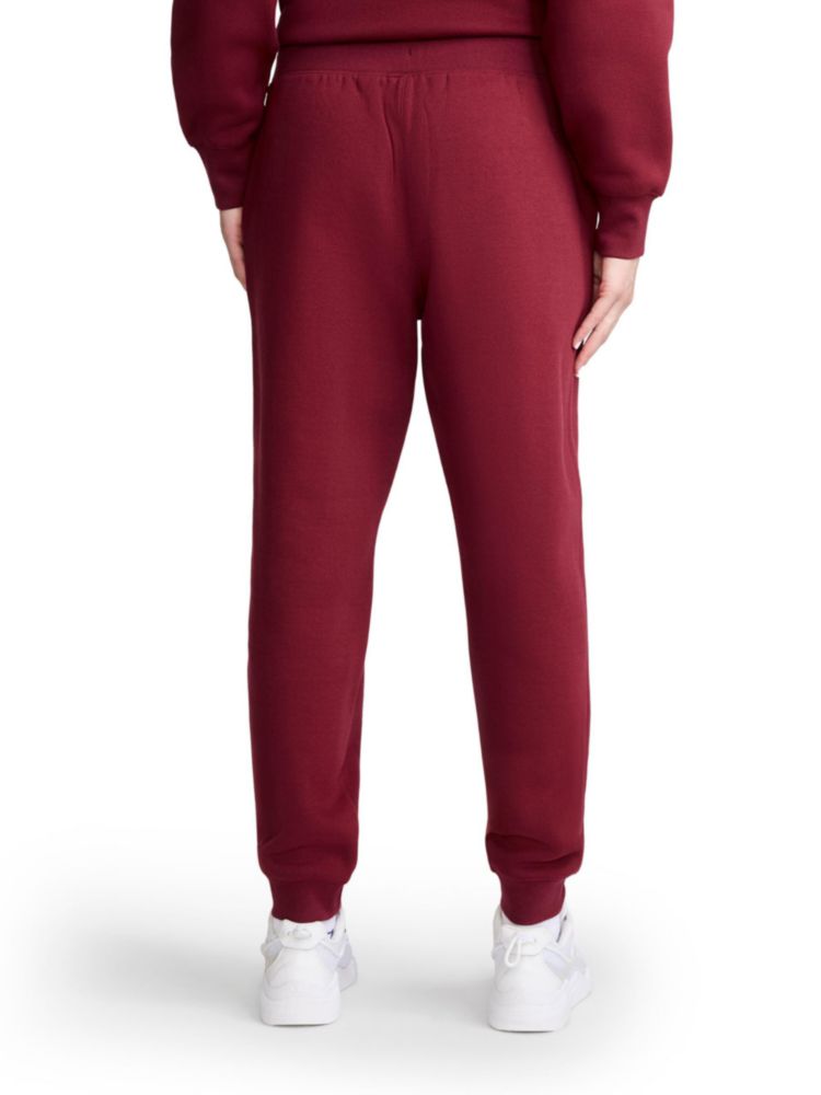 Pantalones Champion para mujer talla L color Cabernet forro polar