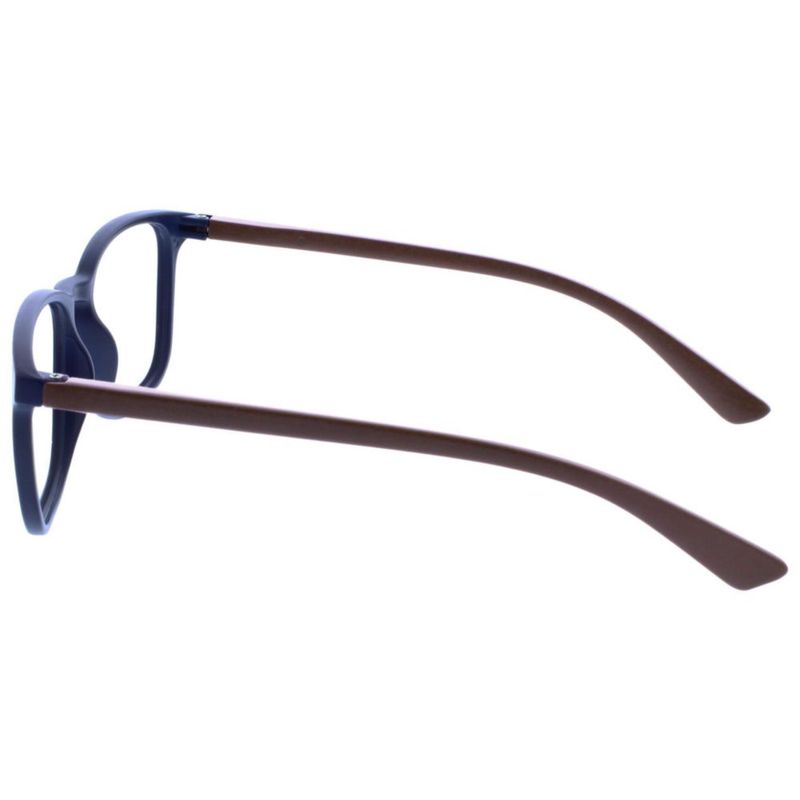 Gafas de Lectura OPULIZE Azul +2.5 con Bisagras de Resorte