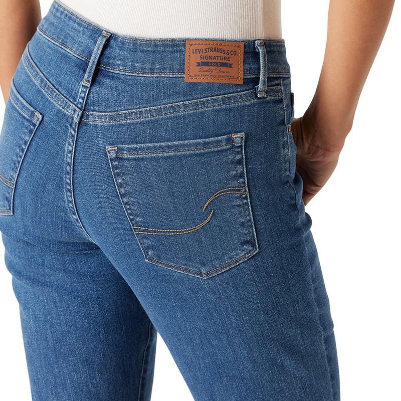 Jeans Levi Strauss Gold Bootcut Stretch 80 cm Faded Memory