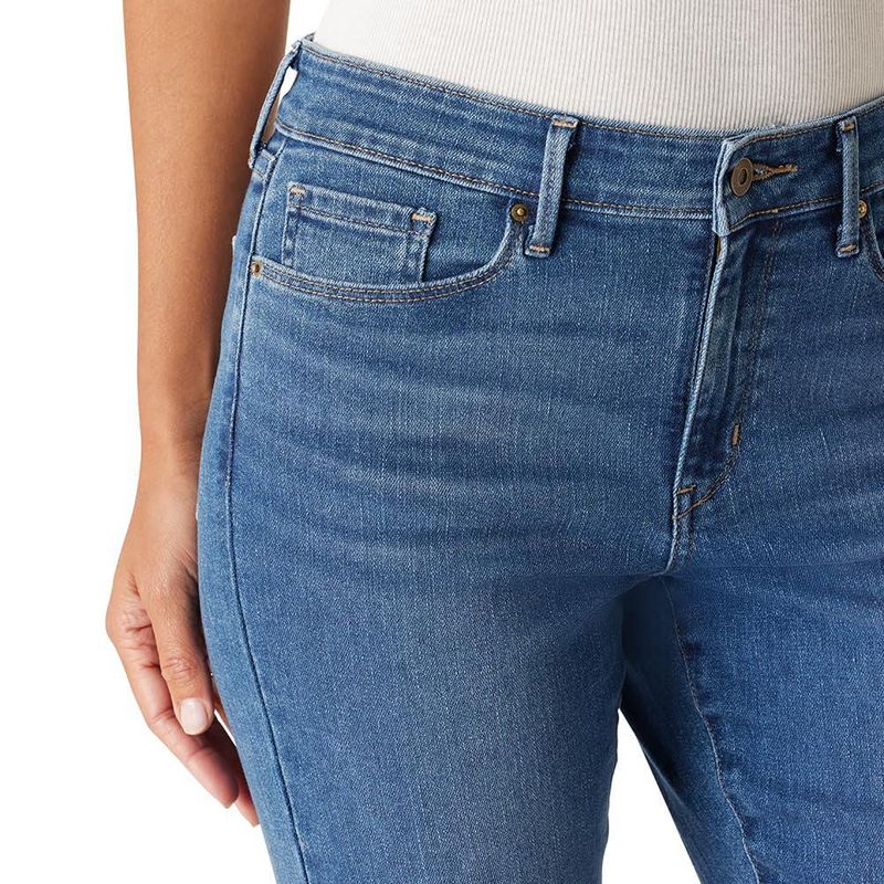 Jeans Levi Strauss Gold Bootcut Stretch 80 cm Faded Memory