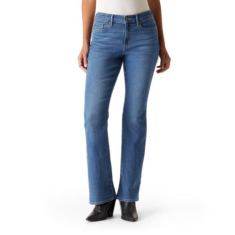 Jeans Levi Strauss Gold Bootcut Stretch 80 cm Faded Memory