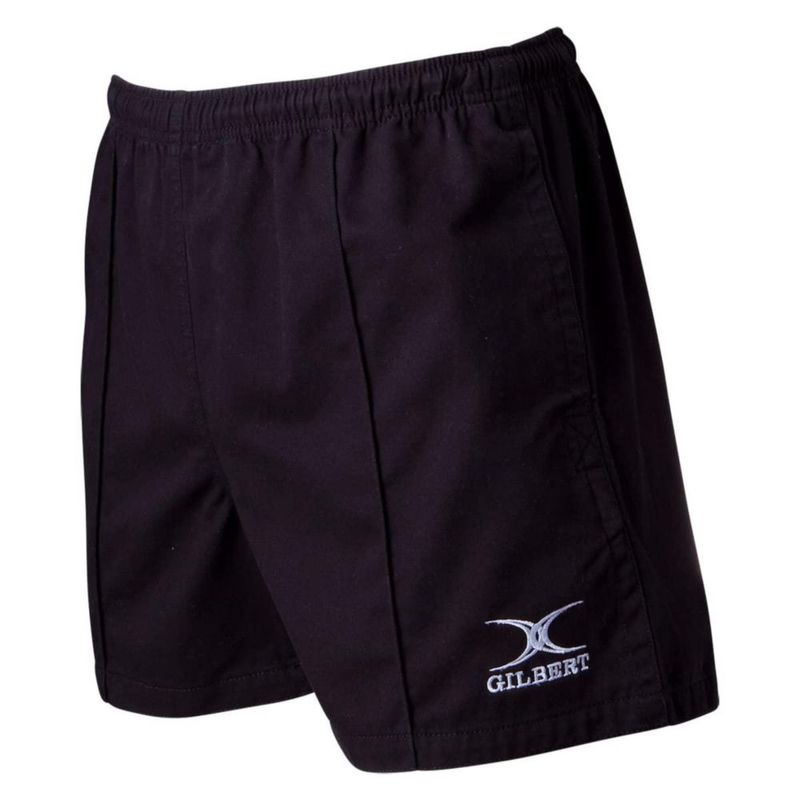 Shorts de Rugby Gilbert Kiwi Pro Negro Talla Mediana