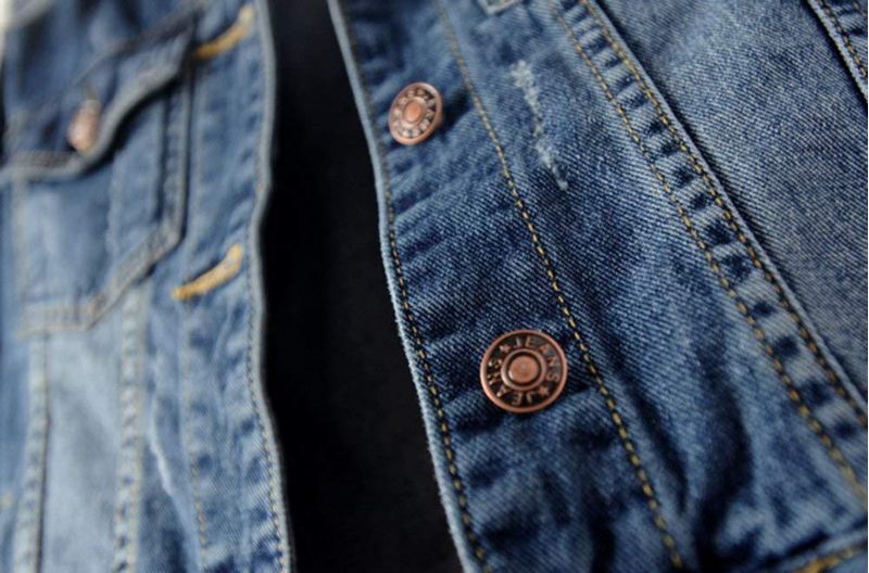 Chaqueta Vaquera LifeShe con Capucha Desmontable Casual