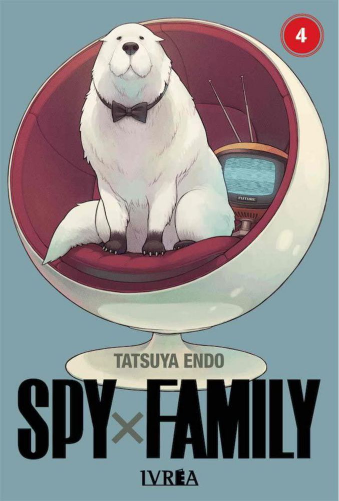 Libro IVREA Spy x Family 4