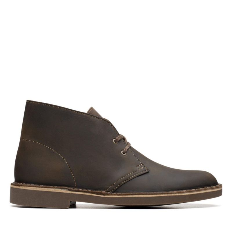 Botas Clarks Bushacre 2 acabado en cera de abejas 27 cm