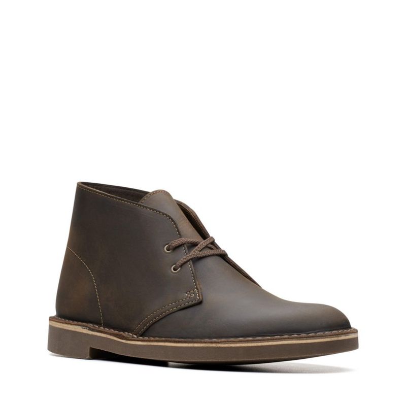 Botas Clarks Bushacre 2 acabado en cera de abejas 27 cm