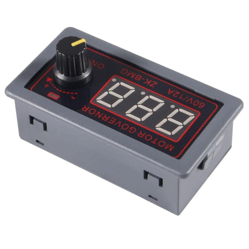 Controlador de motor Alinan 12V/24V/60V 500W PWM con pantalla LCD