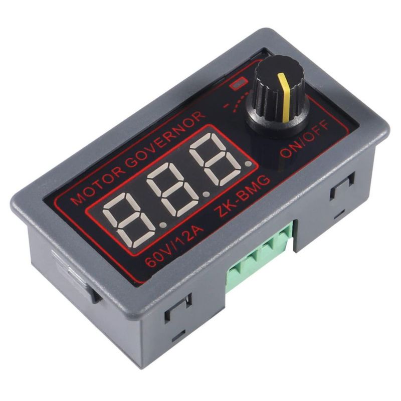 Controlador de motor Alinan 12V/24V/60V 500W PWM con pantalla LCD