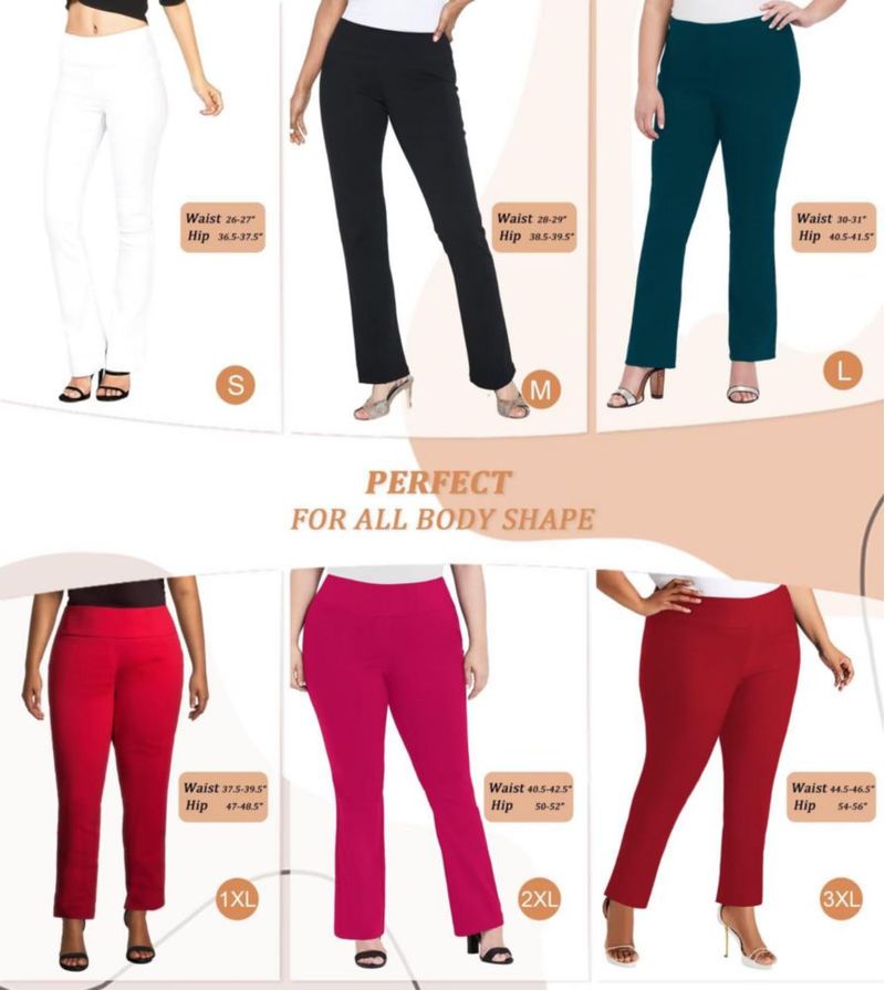 Pantalones Hybrid & Company Kelly XL Slim Bootcut