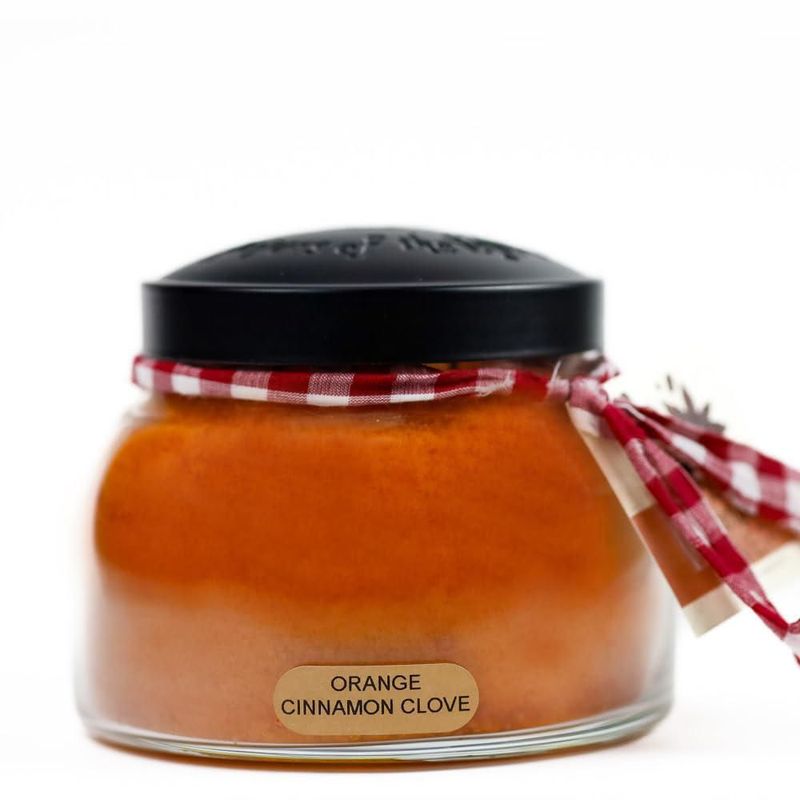 Vela A Cheerful Giver 620 ml Naranja Canela y Clavo