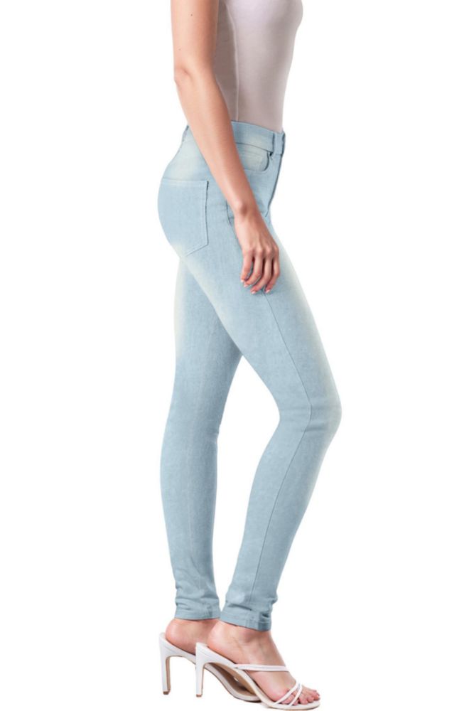 Jeans Skinny Lightwash para Mujer de Hybrid & Company