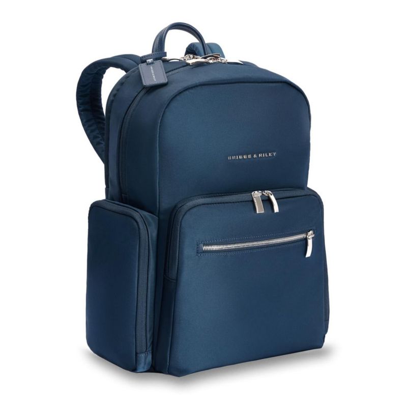 Mochila Briggs & Riley Mediana 38 cm para Portátil de 15" Azul Marino