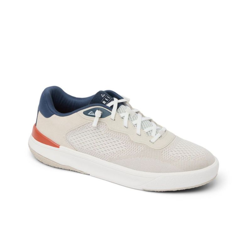 Zapatos REEF Shoreline Del Mar color arena/blanco/azul marino talla 10.5