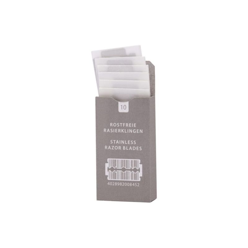 Cuchillas de Afeitar MÜHLE de Doble Filo - Pack de 10