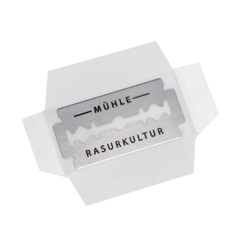 Cuchillas de Afeitar MÜHLE de Doble Filo - Pack de 10
