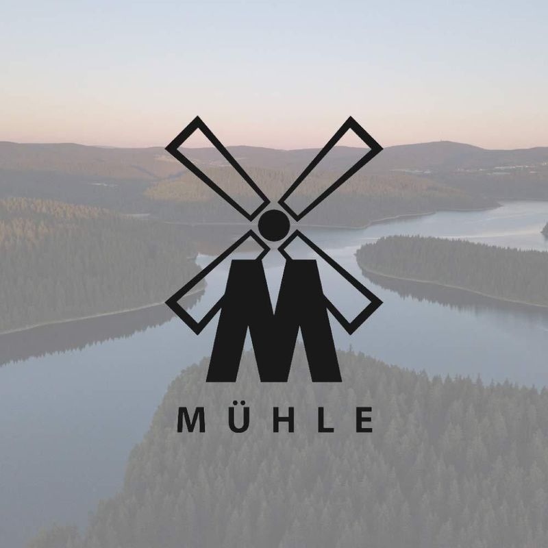 Cuchillas de Afeitar MÜHLE de Doble Filo - Pack de 10