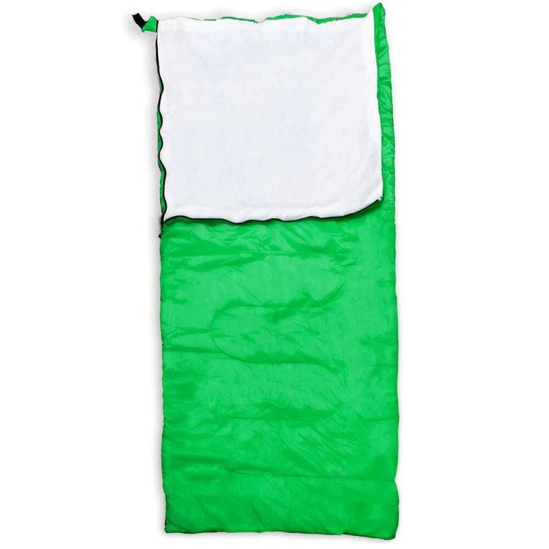 Saco de dormir Kole Imports SLEEPBAGLGN para adultos color verde claro