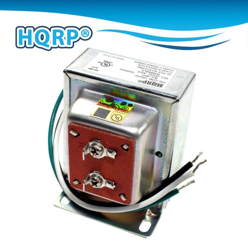 Transformador HQRP 24V 40VA 120V a 24V certificado UL