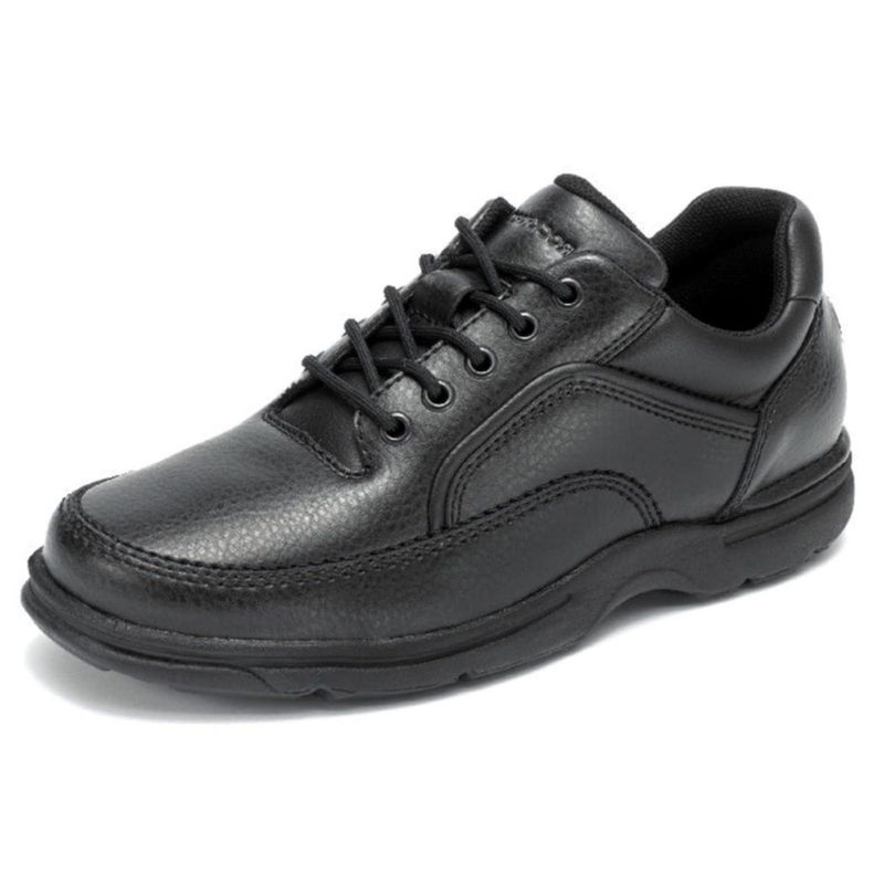 Zapato de caminar Rockport 27 cm negro ancho