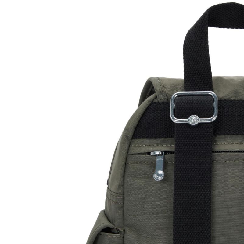 MOCHILA Kipling CITY PACK MINI 14x27x29 cm Verde Musgo