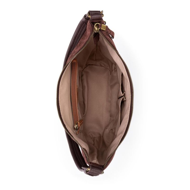 Bolso The Sak Sequoia de 36 cm Cuero estilo Hobo
