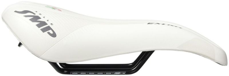 Sillín de bicicleta SMP Extra White 275 × 140 mm 395 g