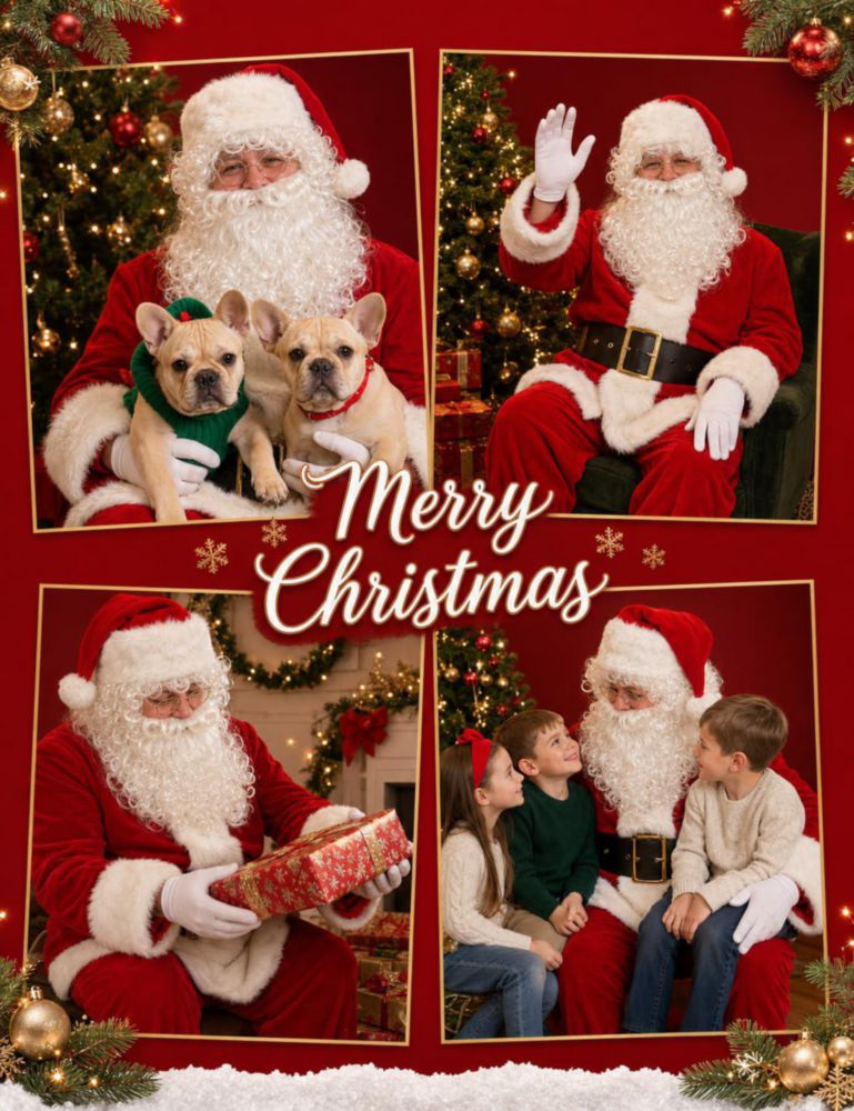 Traje de Papá Noel Potalay 11 piezas XL de lujo