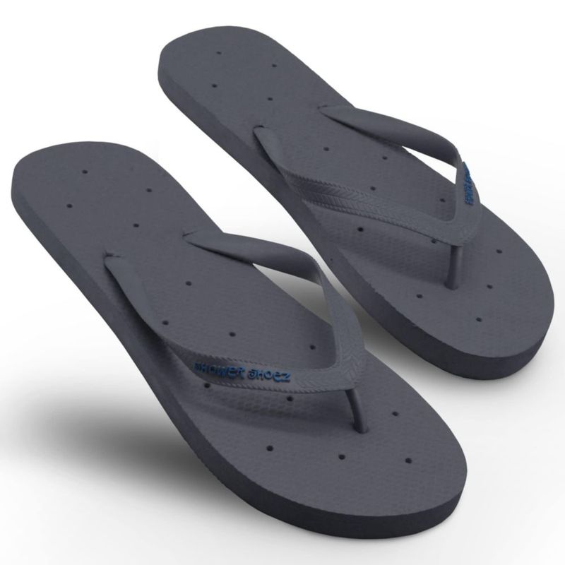 Sandalia Shower Shoez 27-28 cm Gris Antideslizante
