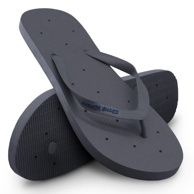 Sandalia Shower Shoez 27-28 cm Gris Antideslizante