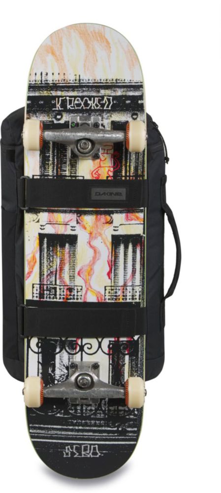 Mochila Dakine Mission Street 25L para Skate y Portátil - Negra