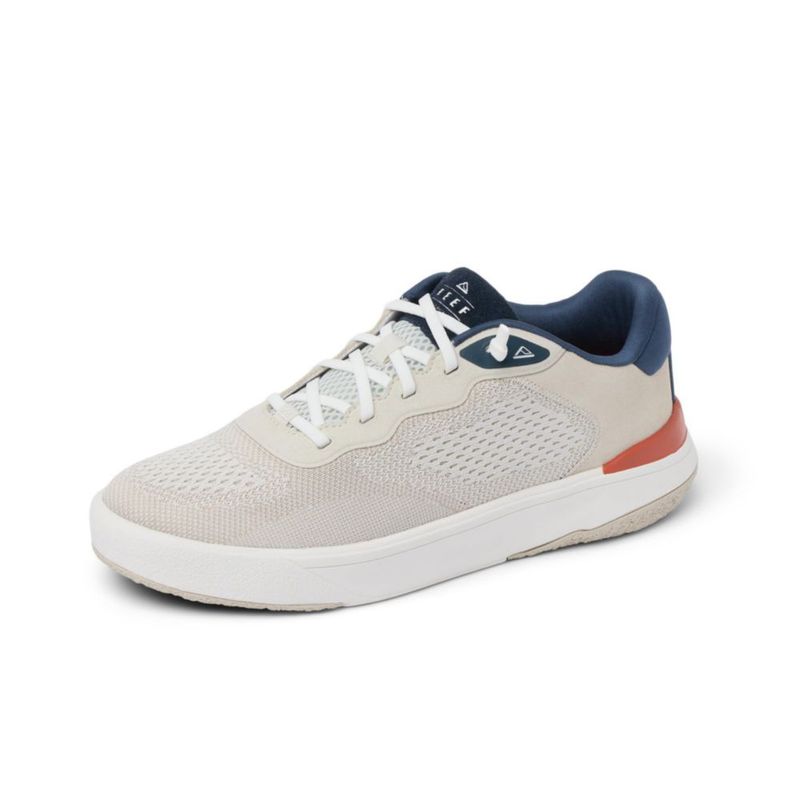 Zapatos REEF Shoreline Del Mar en tonos arena blanco y marino talla 11