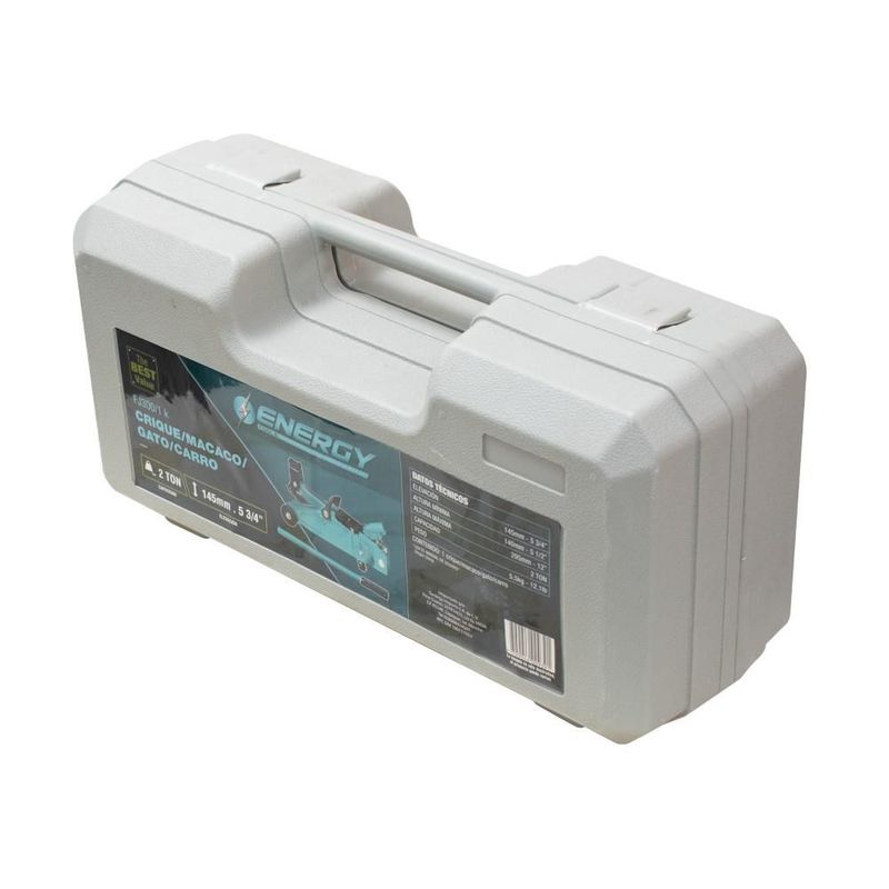Gato Hidráulico Energy de 2 Toneladas Compacto 5.5kg FJ300/1 K